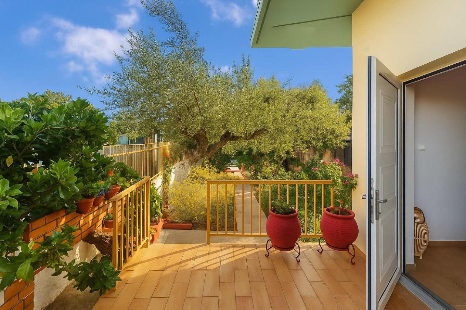 Summer Rose Garden Getaway - A Step To The Beach Kalamata Exteriör bild